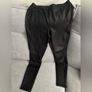 Express “leather” leggings